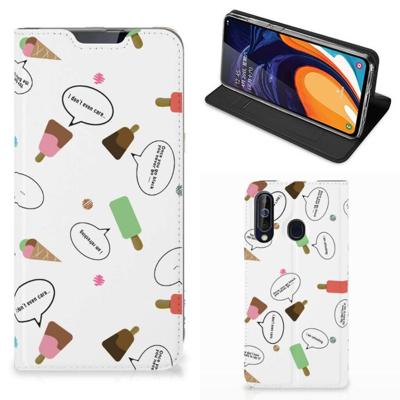 Samsung Galaxy A60 | Flip Style Cover | IJsjes Samsung Galaxy A60 | Flip Style Cover | IJsjes