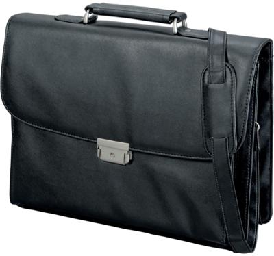 Juscha ju-92434 aktentas alassio cantana 32 x 40 x 13 cm zwart