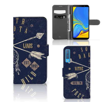 Samsung Galaxy A7 (2018) Flip Cover South Dakota Samsung Galaxy A7 (2018) Flip Cover South Dakota