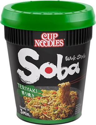 Cup Noodles Soba Wok Style Teriyaki 90 g bij Jumbo