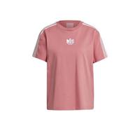 adidas Originals Adicolor T-shirt roze - thumbnail
