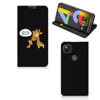 Google Pixel 4a Magnet Case Giraffe - thumbnail