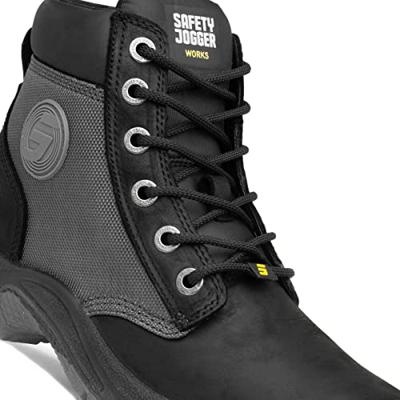 Safety Jogger Dakar S3 Zwart - Maat 47 - 00.118.007.47
