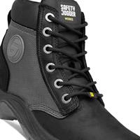 Safety Jogger Dakar S3 Zwart - Maat 47 - 00.118.007.47 - thumbnail