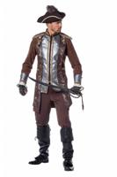 Luxe Piratenpak heren - thumbnail