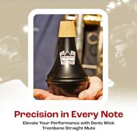 Denis Wick 5526 Practice Mute demper voor trompet en kornet - thumbnail