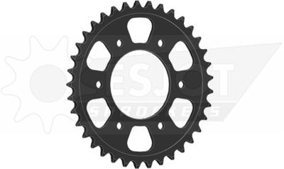 ESJOT Chain wheel 520 38z steel black