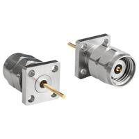 Bulgin RF292A4PCCA Ronde connector Bulk 1 stuk(s) - thumbnail