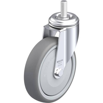 Blickle LKRA-TPA 126KF-GS12 Zwenkwiel Wieldiameter: 125 mm Draagvermogen (max.): 120 kg 1 stuk(s)