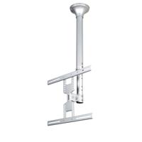 Neomounts fpma-c400silver monitor plafondsteun bevestiging (zilver, retail) - thumbnail
