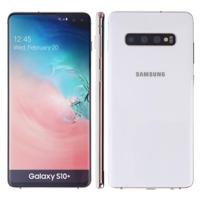 Originele kleurenscherm niet-werkende nep dummy display model voor Galaxy S10 PLUS (wit) - thumbnail