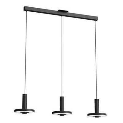 Tonone Three Beads in Line Hanglamp - Zwart