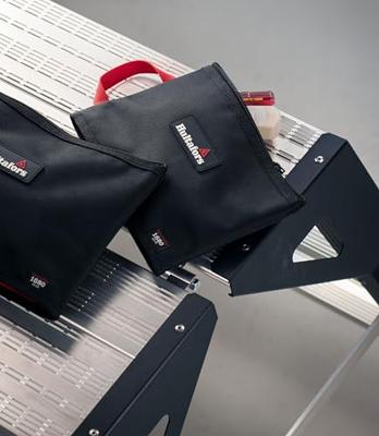 Gereedschapstas Hultafors Zwart Polyester Klein