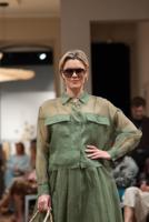 Weekend Max Mara rok Visino 063 green - thumbnail