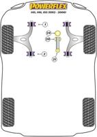 Silentblock Powerflex EXH015 - thumbnail