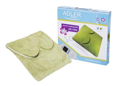 Adler AD 7403 elektrische voetverwarmer 80 W Grijs