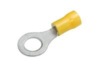 HELLA ringconnector ring connector 4.0-6.0 10 p.inh.50st yellow - thumbnail