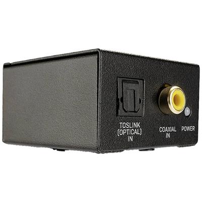 LINDY AV Converter 70368 [Coaxiaal, Toslink - RCA]