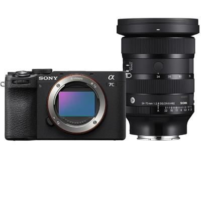 Sony A7C II zwart + Sigma 24-70mm F2.8 DG DN II Art Sony E-mount