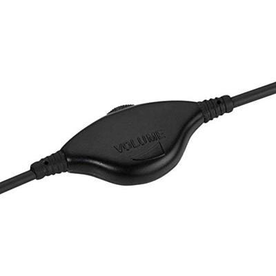 Vivanco SR 97 TV ooromsluitende stereo TV hoofdtelefoon (105dB, 3,5mm jackplug, 5m) zwart