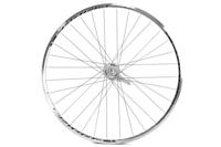 Gurpil Chrina 700c Wiel met terugtraprem - Zilver - thumbnail