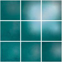 Mozaiek Kasba Blauw 9,7x9,7 - thumbnail