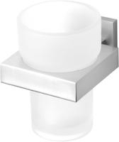 Tiger Items Bekerhouder RVS geborsteld 8x11.5x10.5cm CO282620946 - thumbnail