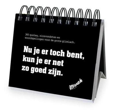 365 dagen Mwah Dagkalender