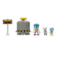 Sonic The Hedgehog Classic Figure Set - Level Clear - thumbnail