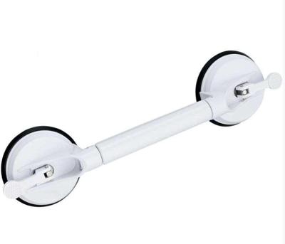 Telescopische handgreep met uitschuifbare vacuümzuignappen