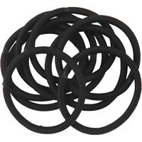 Creativ Company Haarelastiek, d 45 mm, zwart, 10 stuk/ 1 doos - thumbnail