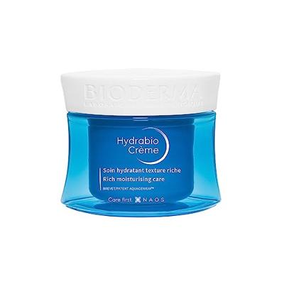 Bioderma Hydrabio Crème Soin Hydratant Texture Riche 50ml - thumbnail