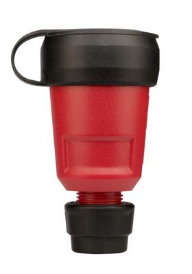 ABL contra stekker RA 2P 3X2,5 mm Rood zwart