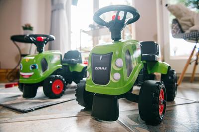 Falk claas looptractor groen
