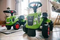 Falk claas looptractor groen - thumbnail