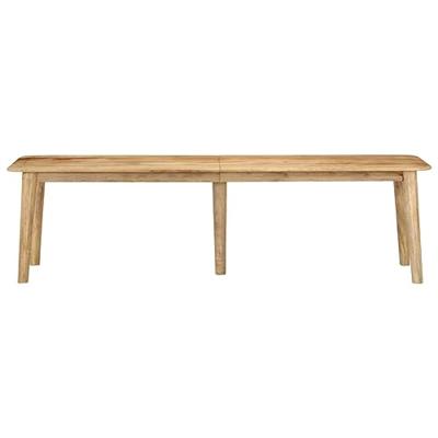 Bankje 160x40x45 cm massief mangohout Bankje 160x40x45 cm massief mangohout
