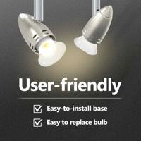 VidaXL Plafondspot met schijnwerpers nikkel 27 x 10 x 12 cm metaal - thumbnail