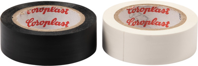 Connex Isoleerband Wit+Zwart 2St - COXT977022 Connex Isoleerband Wit+Zwart 2St - COXT977022