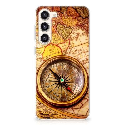 Samsung Galaxy S23 Plus | Silliconen Back Cover | Kompas Samsung Galaxy S23 Plus | Silliconen Back Cover | Kompas