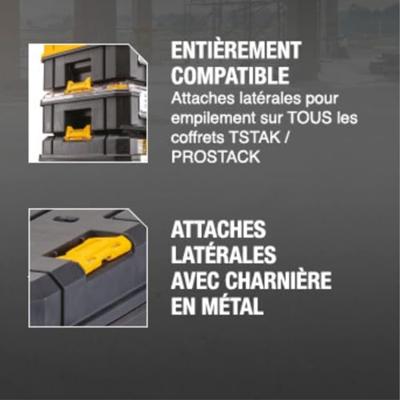 DeWALT DWST83395-1 TSTAK Box Set II+IV - thumbnail