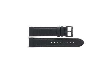 Horlogeband Jaguar J881 / J685 Leder Zwart 22mm Horlogeband Jaguar J881 / J685 Leder Zwart 22mm