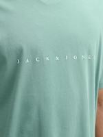 Jack - Jones Jjestar Jj Tee Ss Noos T-shirts Mineral Blue - thumbnail