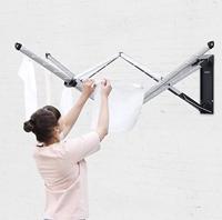 Brabantia wallfix wanddroger met beschermhoes 24 meter - thumbnail