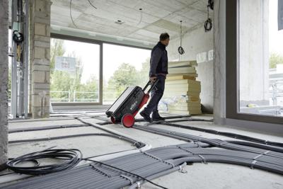 Wiha gereedschapskoffer XXL 3 voor de elektricien met grote wielen 100-Delig Wiha gereedschapskoffer XXL 3 voor de elektricien met grote wielen 100-Delig