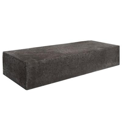 Traptrede massief carbon 100 x 37 x 15 cm prijs per stuk Gardenlux - Gardenlux