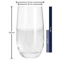 Leonardo Longdrinkglazen Tivoli - 390 ml - 6 stuks - thumbnail