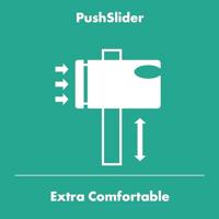 Hansgrohe Rainfinity doucheset 130 3jet met glijstang S Puro 90 cm, push-schuifstuk en Designflex textiel doucheslang 160 cm, Brushed Black Chrome - thumbnail