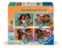 Ravensburger Legpuzzel 4in1 disney vaiana 2 - thumbnail