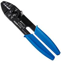 Hozan p-704 krimptang met kabelstripper 1.25/2.0mm² - thumbnail