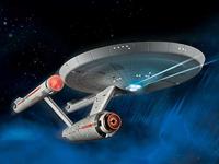 Revell modelbouwpakket - u.s.s. enterprise ncc-1701 1:600 - 117dlg. - thumbnail